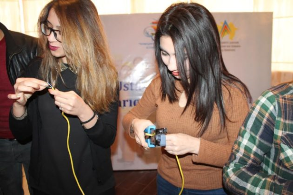 Sumqayıt gəncləri üçün “İT mühəndislik”təlimi keçirildi